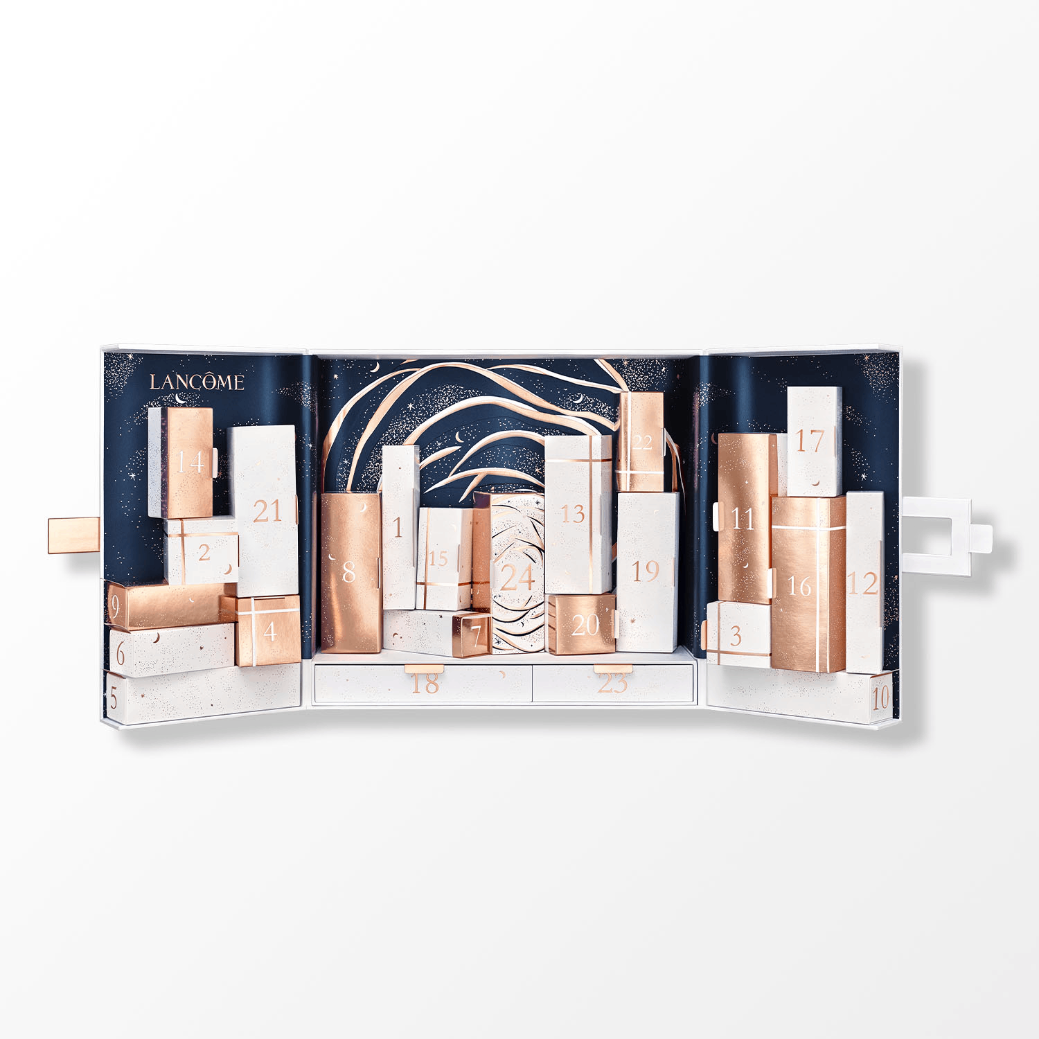 Calendario dell'Avvento Lancôme 2023, l'originale Lancôme